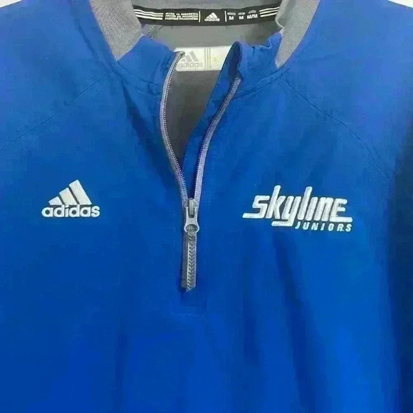 Womens‎ adidas skyline juniors windbreaker size medium - Picture 3 of 9